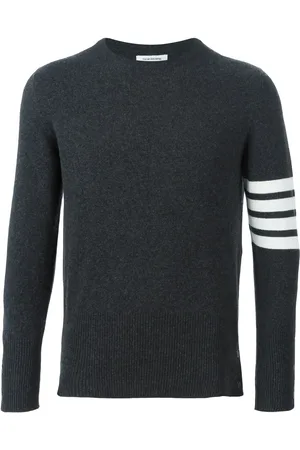 Thom Browne 4-Bar Cashmere Pullover