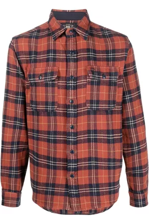 Ralph Lauren Plaid check pattern shirt - Red