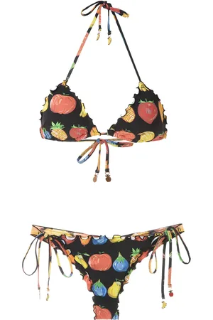 AMIR SLAMA Two-piece bikini set