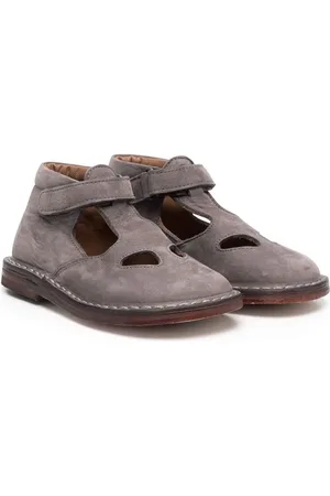 PèPè Cut-out suede shoes