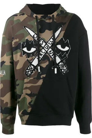 HACULLA Printed cotton hoodie
