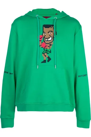 MOSTLY HEARD RARELY SEEN Knock Out hoodie
