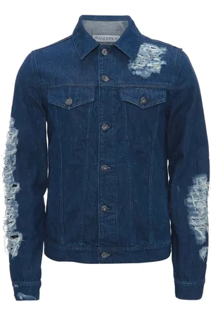 J.W.Anderson Distressed -effect denim jacket