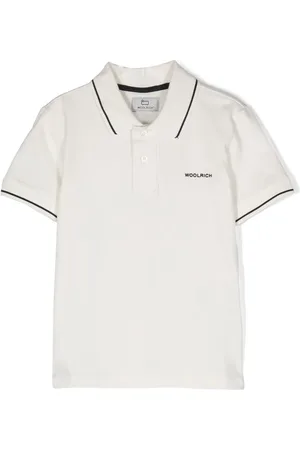 Woolrich Tipped polo shirt