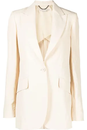 Stella McCartney Peak-lapels single-breasted blazer