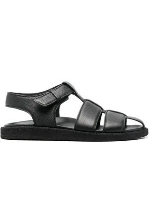 Officine creative Inner caged leather sandals