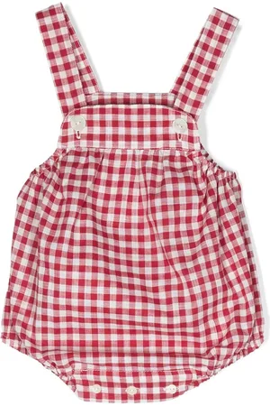 SIOLA Gingham-check shorties