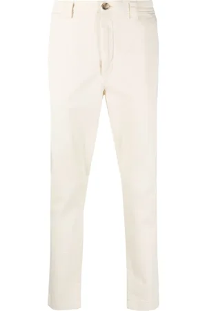 Woolrich Cotton straight leg trousers