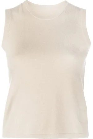 Frenckenberger Cashmere knitted tank top