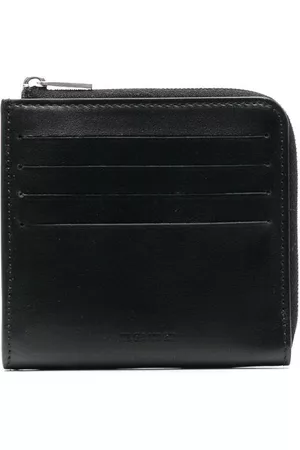 Jil Sander Men Wallets - Single compartment wallet - Black