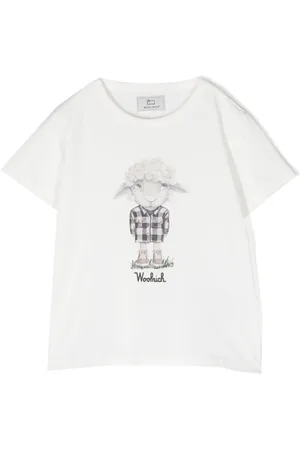 Woolrich Cartoon-print T-shirt