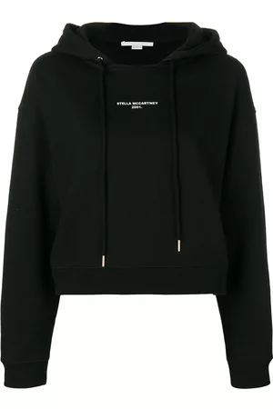 Stella McCartney Women Hoodies - 2001 hoodie - Black