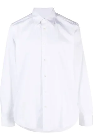 Lanvin Long-sleeve slim-cut shirt