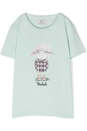 Woolrich Cartoon-print T-shirt