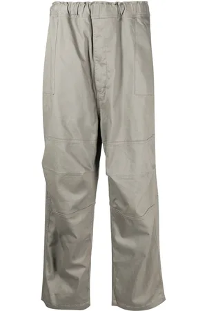 Izzue Elasticated-waistband detail trousers