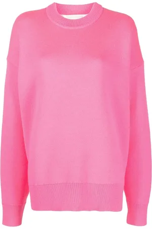 Palm Angels Palm-tree intarsia-knit jumper