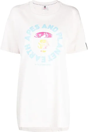 A Bathing Ape Logo-print short-sleeve T-shirt