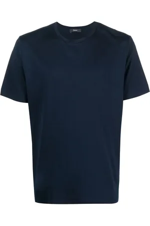 HERNO Short-sleeve cotton T-shirt