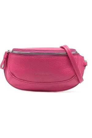 Fabiana Filippi Debossed-logo leather bag