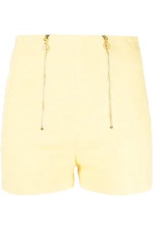 Patou Double zip fastening tailored shorts