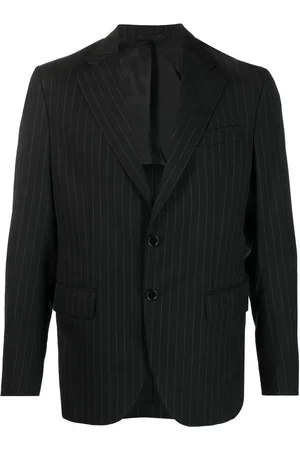 Simone Rocha Pinstriped single-breasted blazer