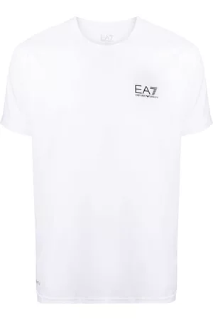 EA7 Tracksuits - Logo-print tracksuit - Black