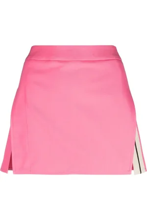 Palm Angels Stripe-detail A-line miniskirt