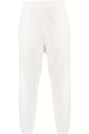 Carhartt Men Sweatpants - Logo-patch track pants - White