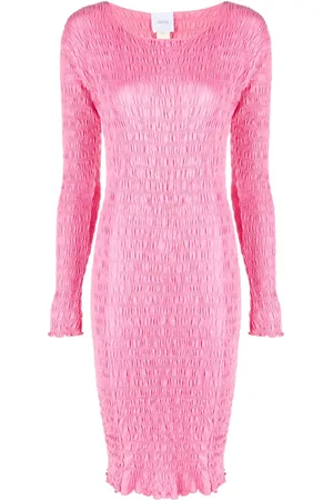 Patou Smocked organic cotton dress