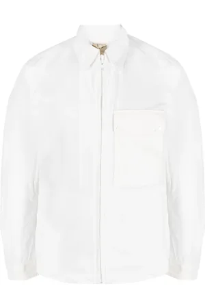 Ten Cate Pocket zip-up shirt jacket