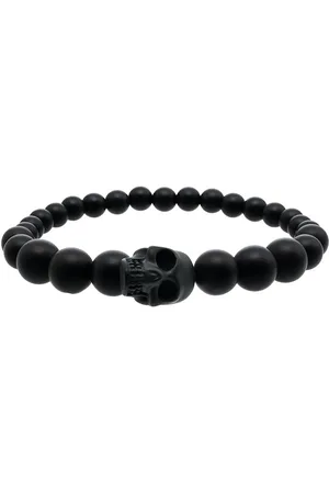 Alexander McQueen Skull beaded bracelet