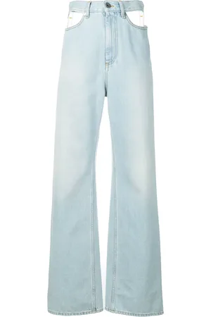 Maison Margiela D??cortiqu?? wide-leg jeans
