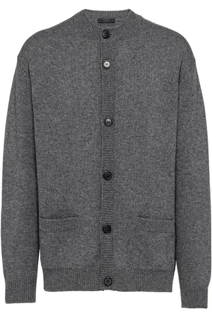 Prada Crew-neck cashmere cardigan