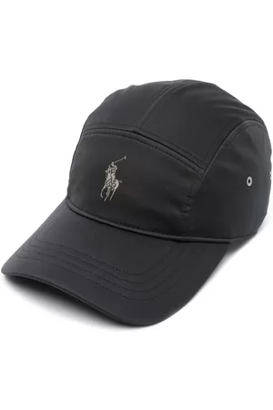 Ralph Lauren Men Caps - Polo drawstring cap - Black