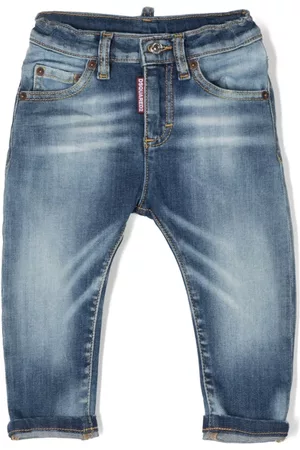 Dsquared2 Slim Jeans - Slim-cut denim jeans - Blue