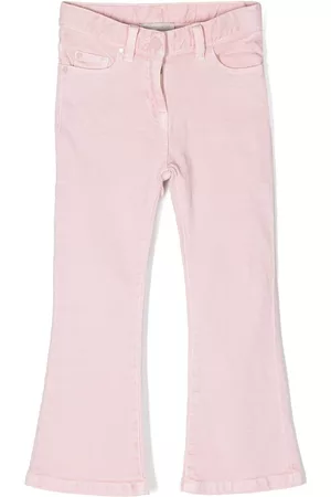 Stella McCartney Flared denim jeans - Pink