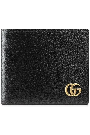 Gucci Animalier Leather Wallet - Farfetch