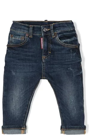 Dsquared2 Stretch-cotton denim jeans - Blue