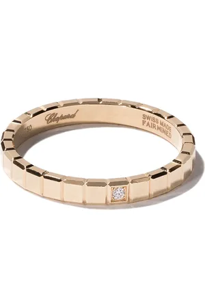 Chopard 18kt yellow Ice Cube Pure diamond ring