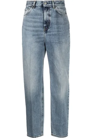 Totême Organic cotton tapered jeans