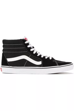 Vans Men Sneakers - Sk8-Hi "Black/Black/White" sneakers
