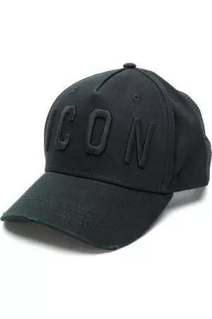 Dsquared2 Embroidered Icon baseball cap - Black