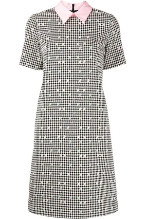 Paule Ka Pid De Coq jacquard shirt dress