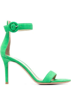 Gianvito Rossi Portofino 85mm suede sandals
