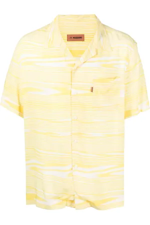 Missoni Abstract-pattern short-sleeve shirt