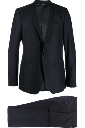Dolce & Gabbana Martini-fit virgin wool suit