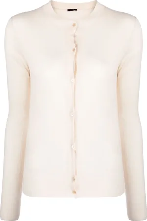 Joseph Cashmere fine-knit cardigan