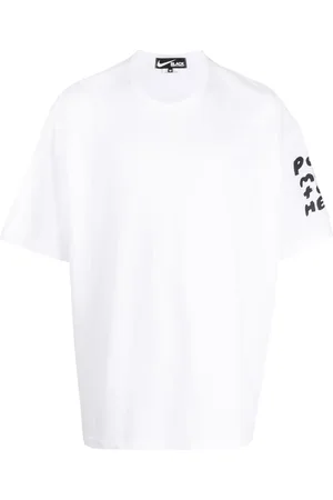Comme des Garçons Slogan-print T-shirt