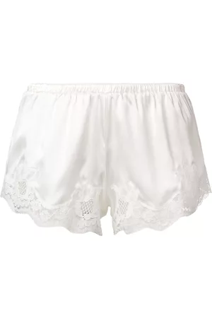 Dolce & Gabbana Lace detail shorts - White