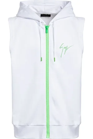 Giuseppe Zanotti LR-41 sleeveless hoodie